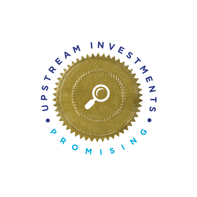 Upstream Investments Promising Medal